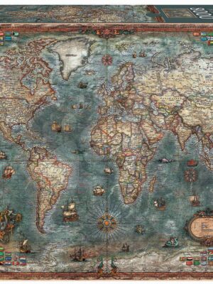 Educa puzzle Historical World Map 8000 dielov 18017Educa puzzle Historical World Map 8000 dielov 18017