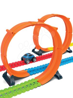 Náhradný diel okruhy k flexibilnej autodráhe Flextreme Discovery Superloops Set Smoby vertikálne a horizontálne 2 kusyNáhradný diel okruhy k flexibilnej autodráhe Flextreme Discovery Superloops Set Smoby vertikálne a horizontálne 2 kusy