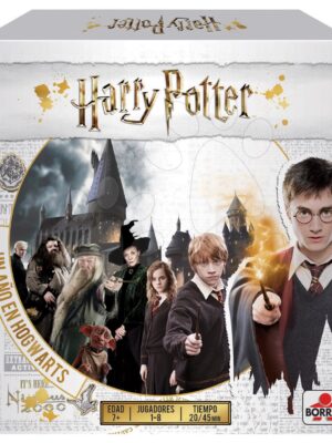 Spoločenská hra Harry Potter Borras Educa pre 1-8 hráčov po španielsky od 7 rokovSpoločenská hra Harry Potter Borras Educa pre 1-8 hráčov po španielsky od 7 rokov