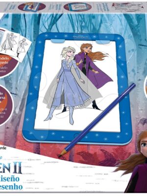 Kreslenie Frozen 2 Disney tablet Educa s predlohami a doplnkami pre deti od 5 rokovKreslenie Frozen 2 Disney tablet Educa s predlohami a doplnkami pre deti od 5 rokov