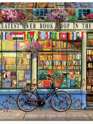 Puzzle Greatest Bookshop in the World Educa 5000 dielov od 11 rokovPuzzle Greatest Bookshop in the World Educa 5000 dielov od 11 rokov