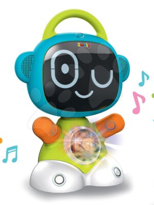 Interaktívny Robot TIC Smart Smoby s 3 náučnými hrami od 12 mes (anglický