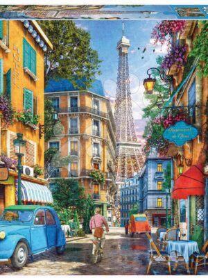 Puzzle Streets of Paris Educa 4000 dielovPuzzle Streets of Paris Educa 4000 dielov