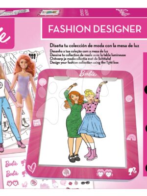 Kreatívne tvorenie s tabletom Fashion Designer Barbie Educa Vytvor si módne návrhy bábik 4 modely od 5 rokovKreatívne tvorenie s tabletom Fashion Designer Barbie Educa Vytvor si módne návrhy bábik 4 modely od 5 rokov