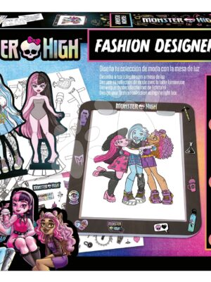 Kreatívne tvorenie s tabletom Fashion Designer Monster High Educa Vytvor si módne návrhy bábik 4 modely od 5 rokovKreatívne tvorenie s tabletom Fashion Designer Monster High Educa Vytvor si módne návrhy bábik 4 modely od 5 rokov