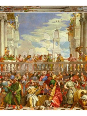 Puzzle The Wedding At Cana Paolo Veronese Educa 4000 dielov a Fix lepidloPuzzle The Wedding At Cana Paolo Veronese Educa 4000 dielov a Fix lepidlo