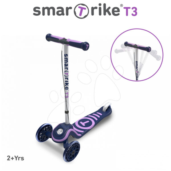 smarTrike detská kolobežka T3 2000500 fialovásmarTrike detská kolobežka T3 2000500 fialová