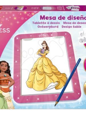 Kreatívne tvorenie s tabletom Light Table Disney Princess Educa Nakresli a vyfarbi si princeznú od 5 rokov EDU20006Kreatívne tvorenie s tabletom Light Table Disney Princess Educa Nakresli a vyfarbi si princeznú od 5 rokov EDU20006