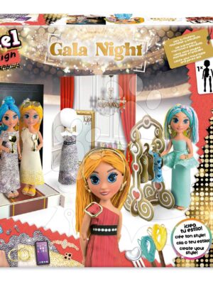 Kreatívne tvorenie My Modell Doll Design Gala Night Educa vyrob si vlastné gala bábiky 5 modelov od 6 rokov EDU20099Kreatívne tvorenie My Modell Doll Design Gala Night Educa vyrob si vlastné gala bábiky 5 modelov od 6 rokov EDU20099