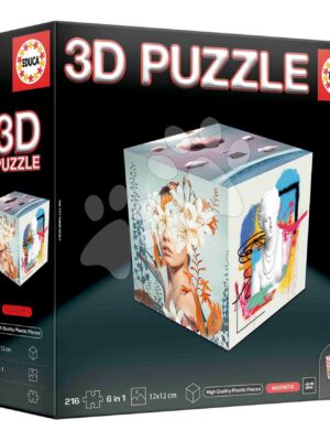 Puzzle estetika 3D Cube Aesthetic Educa 216 dielov od 8 rokovPuzzle estetika 3D Cube Aesthetic Educa 216 dielov od 8 rokov