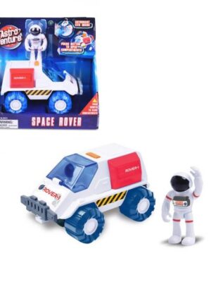 Vesmírny rover Astro Venture s astronautom