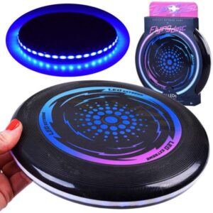 Lietajúci svietiaci LED disk UFO 22 cm