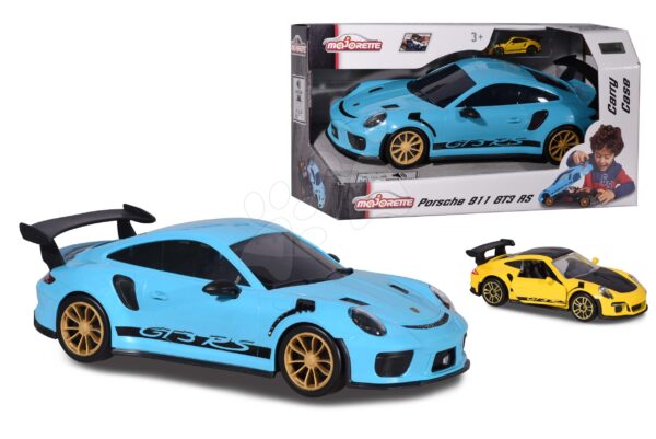 Autíčko Porsche s boxom na autíčka 911 GT3 RS Carry Case Majorette so zvukom 35 cm dĺžka a 1 mini autíčkoAutíčko Porsche s boxom na autíčka 911 GT3 RS Carry Case Majorette so zvukom 35 cm dĺžka a 1 mini autíčko