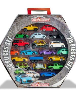 Autíčka Street Cars Giftpack Majorette kovové 7