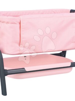 Postieľka Powder Pink Maxi-Cosi&Quinny Co Sleeping Bed Smoby pre 38 cm bábiku 4 výškové pozíciePostieľka Powder Pink Maxi-Cosi&Quinny Co Sleeping Bed Smoby pre 38 cm bábiku 4 výškové pozície