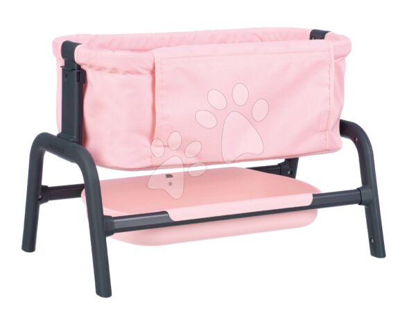 Postieľka Powder Pink Maxi-Cosi&Quinny Co Sleeping Bed Smoby pre 38 cm bábiku 4 výškové pozíciePostieľka Powder Pink Maxi-Cosi&Quinny Co Sleeping Bed Smoby pre 38 cm bábiku 4 výškové pozície