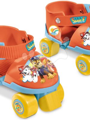 Korčule 4-kolieskové Paw Patrol Mondo s chráničmi na kolená a lakte veľkost 22-29Korčule 4-kolieskové Paw Patrol Mondo s chráničmi na kolená a lakte veľkost 22-29