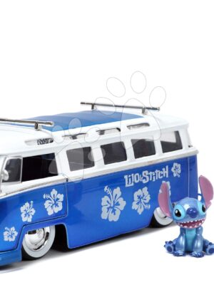 Autíčko s figúrkou Disney Lilo & Stitch Van Jada kovové dĺžka 15