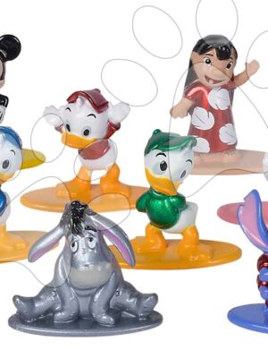 Figúrky zberateľské Disney Nano Multipack Wave 1 Jada kovové výška 4 cm sada 18 druhovFigúrky zberateľské Disney Nano Multipack Wave 1 Jada kovové výška 4 cm sada 18 druhov