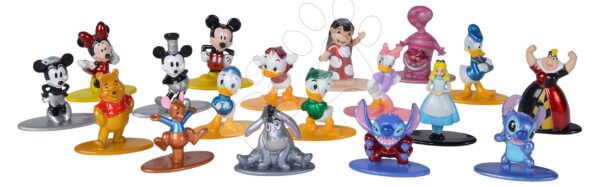 Figúrky zberateľské Disney Nano Multipack Wave 1 Jada kovové výška 4 cm sada 18 druhovFigúrky zberateľské Disney Nano Multipack Wave 1 Jada kovové výška 4 cm sada 18 druhov