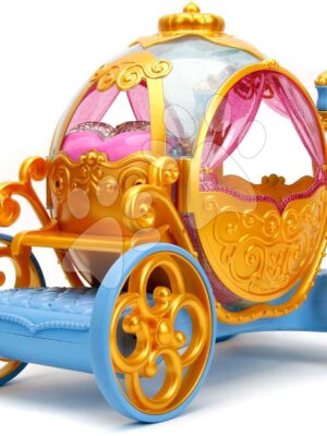 Autíčko na diaľkové ovládanie kráľovský kočiar Disney Princess RC Carriage Jada dĺžka 38 cmAutíčko na diaľkové ovládanie kráľovský kočiar Disney Princess RC Carriage Jada dĺžka 38 cm