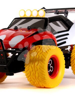 Autíčko na diaľkové ovládanie RC Mickey Mouse Buggy Jada terénne s odpružením dĺžka 25 cm 1:14 od 6 rokovAutíčko na diaľkové ovládanie RC Mickey Mouse Buggy Jada terénne s odpružením dĺžka 25 cm 1:14 od 6 rokov