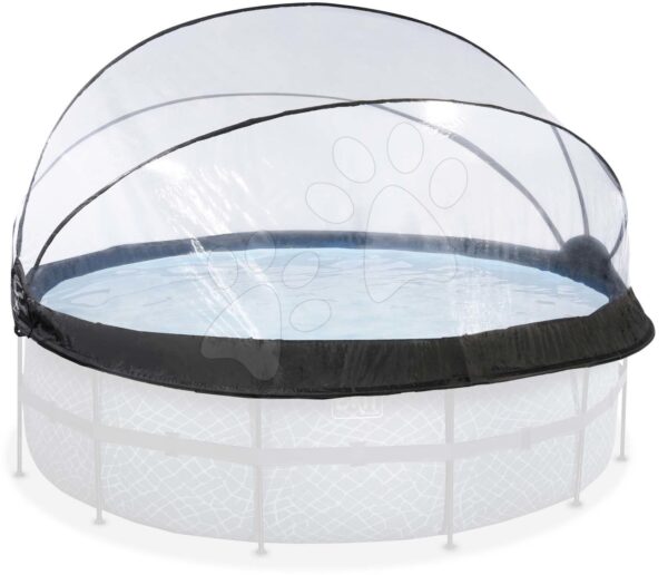 Kryt kopula pool cover Exit Toys na bazény s priemerom 427 cm od 6 rokovKryt kopula pool cover Exit Toys na bazény s priemerom 427 cm od 6 rokov