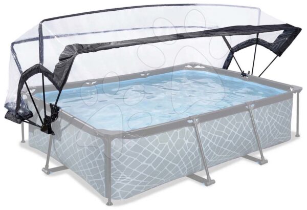 Kryt kopula pool cover Exit Toys na bazény s rozmerom 220*150 cm od 6 rokovKryt kopula pool cover Exit Toys na bazény s rozmerom 220*150 cm od 6 rokov