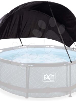 Slnečná strieška pool canopy Exit Toys na bazény s priemerom 244 cm od 6 rokovSlnečná strieška pool canopy Exit Toys na bazény s priemerom 244 cm od 6 rokov