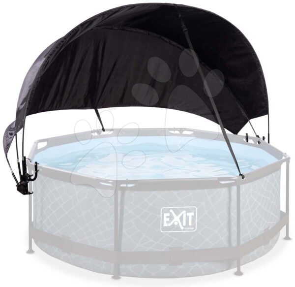 Slnečná strieška pool canopy Exit Toys na bazény s priemerom 244 cm od 6 rokovSlnečná strieška pool canopy Exit Toys na bazény s priemerom 244 cm od 6 rokov