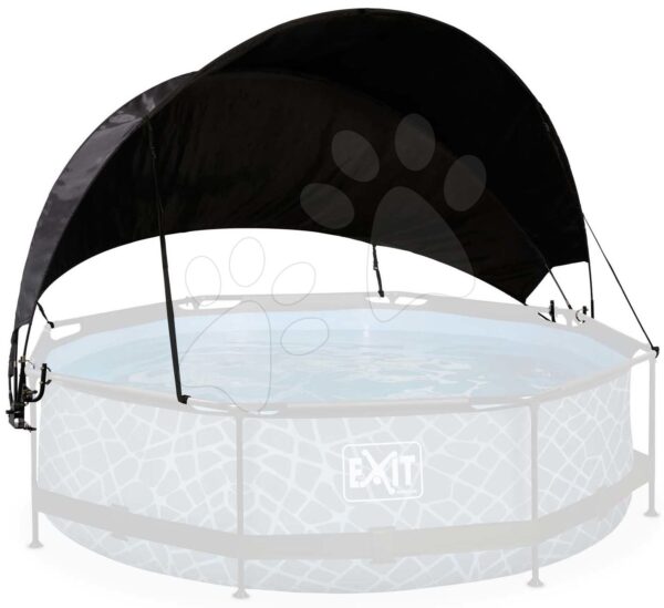 Slnečná strieška pool canopy Exit Toys na bazény s priemerom 300 cm od 6 rokovSlnečná strieška pool canopy Exit Toys na bazény s priemerom 300 cm od 6 rokov