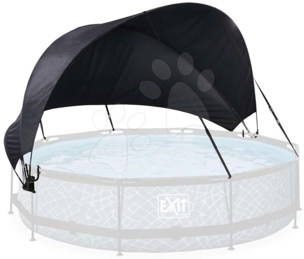 Slnečná strieška pool canopy Exit Toys na bazény s priemerom 360 cm od 6 rokovSlnečná strieška pool canopy Exit Toys na bazény s priemerom 360 cm od 6 rokov