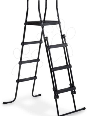 Schody k bazénu pool ladder Exit Toys pre výšku 108 - 122 cm kovový rám protišmykové čierneSchody k bazénu pool ladder Exit Toys pre výšku 108 - 122 cm kovový rám protišmykové čierne