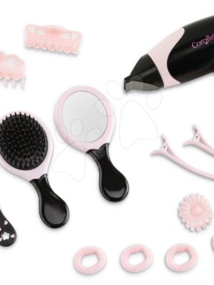 Sušič na vlasy Hairstyling set Les Trendies Corolle pre bábiky so 14 doplnkami elektronickýSušič na vlasy Hairstyling set Les Trendies Corolle pre bábiky so 14 doplnkami elektronický