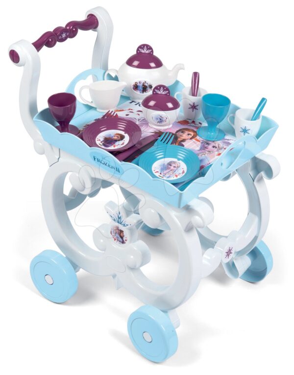 Servírovací vozík Frozen 2 Disney XL Tea Trolley Smoby so 17 doplnkamiServírovací vozík Frozen 2 Disney XL Tea Trolley Smoby so 17 doplnkami