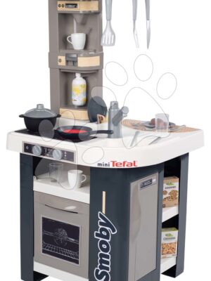 Kuchynka elektronická Tefal Studio Kitchen 360° Smoby s realistickými zvukmi 27 doplnkov 100 cm výškaKuchynka elektronická Tefal Studio Kitchen 360° Smoby s realistickými zvukmi 27 doplnkov 100 cm výška