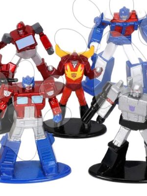 Figúrky zberateľské Transformers Nano Wave 1 Jada kovové sada 18 druhov výška 4 cmFigúrky zberateľské Transformers Nano Wave 1 Jada kovové sada 18 druhov výška 4 cm