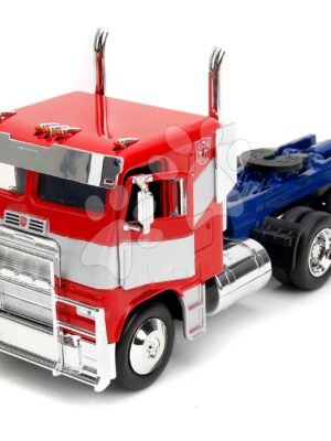 Autíčko Optimus Prime Transformers T7 Jada kovové dĺžka 27 cm 1:24Autíčko Optimus Prime Transformers T7 Jada kovové dĺžka 27 cm 1:24