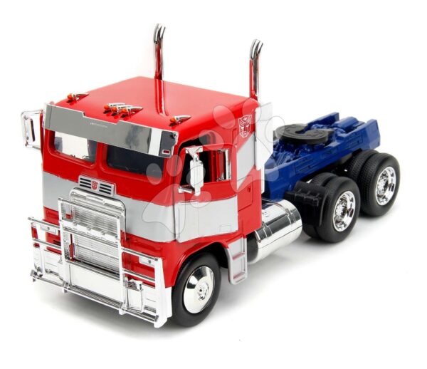 Autíčko Optimus Prime Transformers T7 Jada kovové dĺžka 27 cm 1:24Autíčko Optimus Prime Transformers T7 Jada kovové dĺžka 27 cm 1:24