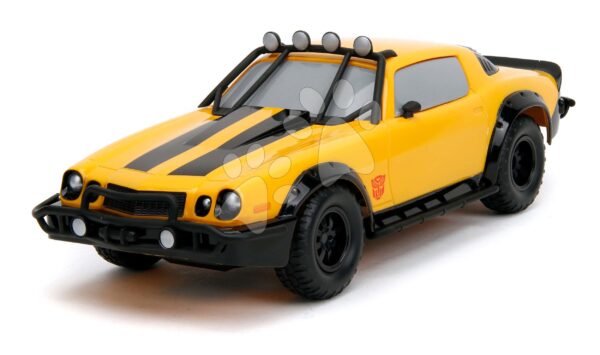 Autíčko na diaľkové ovládanie RC Bumblebee Transformers T7 Jada dĺžka 28 cm 1:16 od 6 rokovAutíčko na diaľkové ovládanie RC Bumblebee Transformers T7 Jada dĺžka 28 cm 1:16 od 6 rokov