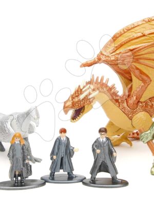 Figúrky zberateľské Harry Potter Mega Pack Jada kovové sada 7 druhovFigúrky zberateľské Harry Potter Mega Pack Jada kovové sada 7 druhov