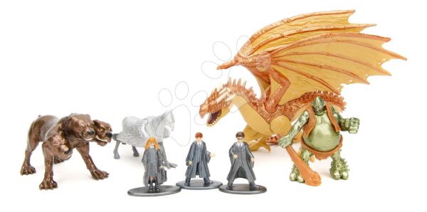 Figúrky zberateľské Harry Potter Mega Pack Jada kovové sada 7 druhovFigúrky zberateľské Harry Potter Mega Pack Jada kovové sada 7 druhov