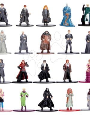 Figúrky zberateľské Harry Potter Nano Wave 3 Jada kovové sada 20 druhov výška 4 cmFigúrky zberateľské Harry Potter Nano Wave 3 Jada kovové sada 20 druhov výška 4 cm