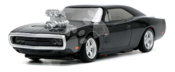 Autíčko na diaľkové ovládanie RC Mini Dodge Charger 1970 Fast & Furious Jada nabíjateľné cez ovládač dĺžka 9 cm 1:55 od 6 rokovAutíčko na diaľkové ovládanie RC Mini Dodge Charger 1970 Fast & Furious Jada nabíjateľné cez ovládač dĺžka 9 cm 1:55 od 6 rokov