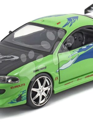 Autíčko Mitsubishi Eclipse 1995 Fast & Furious Jada kovové s otvárateľnými dverami dĺžka 20 cm 1:24Autíčko Mitsubishi Eclipse 1995 Fast & Furious Jada kovové s otvárateľnými dverami dĺžka 20 cm 1:24