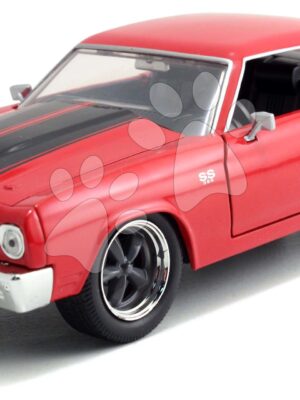 Autíčko Chevy Chevelle 1970 Fast & Furious Jada kovové s otvárateľnými časťami dĺžka 20 cm 1:24Autíčko Chevy Chevelle 1970 Fast & Furious Jada kovové s otvárateľnými časťami dĺžka 20 cm 1:24