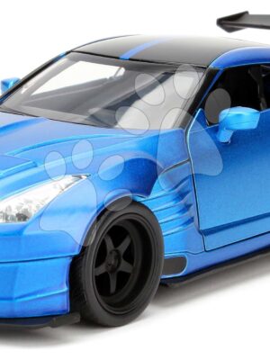 Autíčko Nissan Ben Sopra GT-R Fast & Furious Jada kovové s otvárateľnými časťami dĺžka 22 cm 1:24Autíčko Nissan Ben Sopra GT-R Fast & Furious Jada kovové s otvárateľnými časťami dĺžka 22 cm 1:24