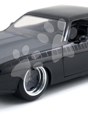 Autíčko Plymouth 1970 Barracuda Fast & Furious Jada kovové s otvárateľnými časťami dĺžka 18 cm 1:24Autíčko Plymouth 1970 Barracuda Fast & Furious Jada kovové s otvárateľnými časťami dĺžka 18 cm 1:24