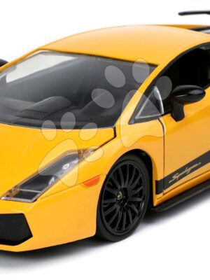 Autíčko Lamborghini Gallardo Fast & Furious Jada kovové s otvárateľnými časťami dĺžka 20 cm 1:24Autíčko Lamborghini Gallardo Fast & Furious Jada kovové s otvárateľnými časťami dĺžka 20 cm 1:24