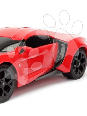 Autíčko na diaľkové ovládanie RC Lykan Hypersport Fast & Furious Jada dĺžka 28 cm 1:16 od 6 rokovAutíčko na diaľkové ovládanie RC Lykan Hypersport Fast & Furious Jada dĺžka 28 cm 1:16 od 6 rokov